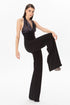 Jumpsuit With Back Decollete